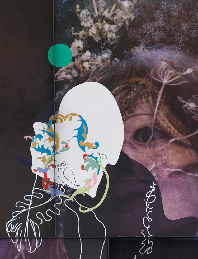Хелен Мартен. Современное искусство. Under blossom: Lousy elegy. Англия, номинант на премию Тернера 2016