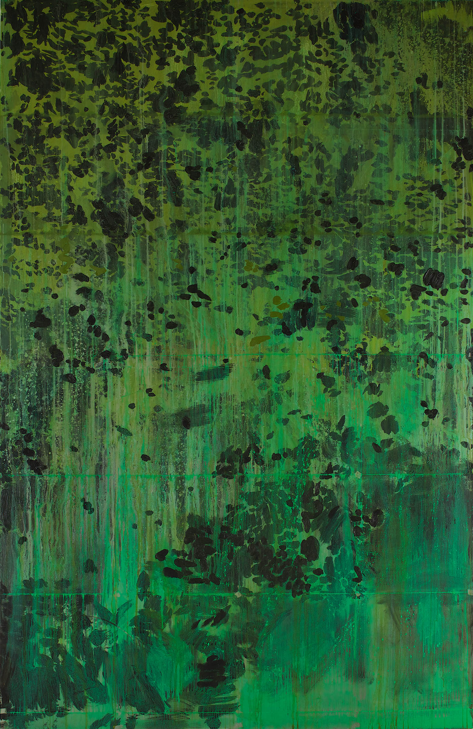 Northern Range, 2010. Хервин Андерсон (Hurvin Anderson) - современная художница. Картины. Современная живопись. Contemporary Colombian Art
