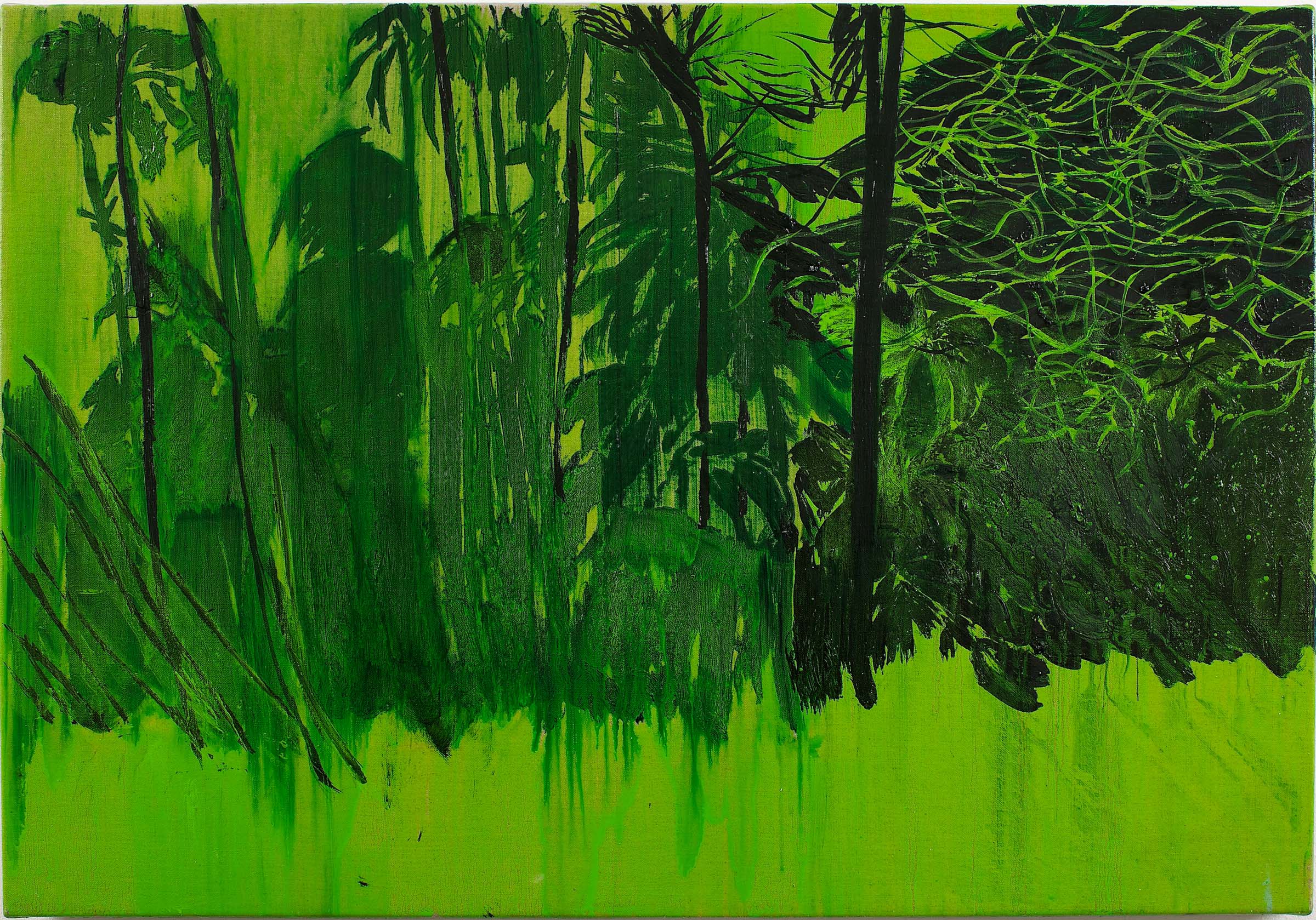 Maracas Series (2010). Хервин Андерсон (Hurvin Anderson) - современная художница. Картины. Современная живопись. Contemporary Colombian Art