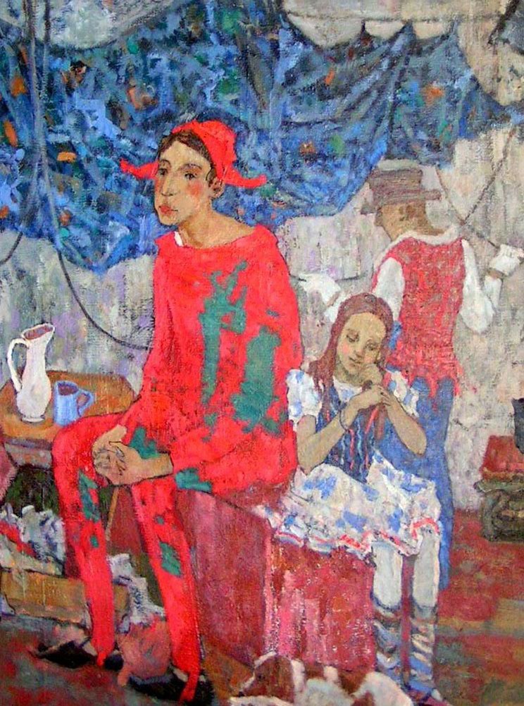 Ирина Москалёва (Irina Moskaleva). Современная живопись