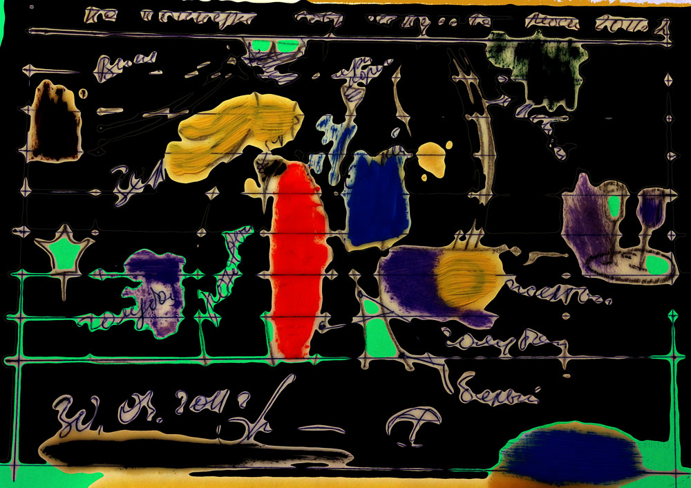 Симбиоз полярных сфер. Иван Ягодкин  (Ivan Yagodkin) - современный американский художник. Современное искусство США