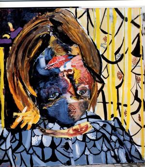 Джаспер Джофф (Jasper Joffe) - современный британский художник. Современная живопись. Contemporary paintings