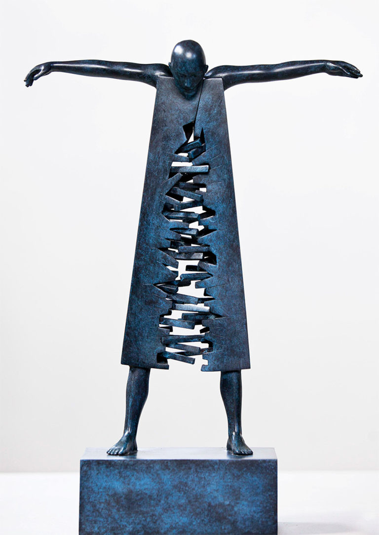 Жан-Луи Корби (Jean-Louis Corby) - современный французский художник, скульптор. Абстрактные скульптуры