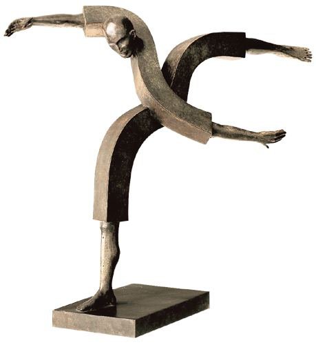 Жан-Луи Корби (Jean-Louis Corby) - современный французский художник, скульптор. Абстрактные скульптуры