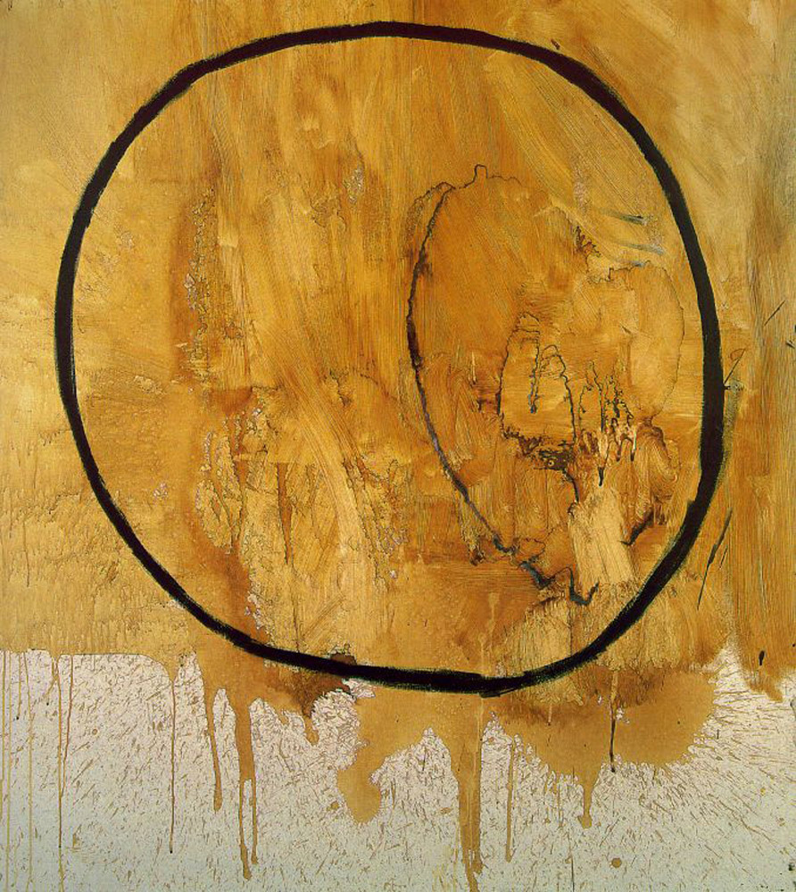 Earth (Земля), 1984. Жан-Мишель Баския (Jean-Michel Basquiat) - американский художник. Неоэкспрессионизм