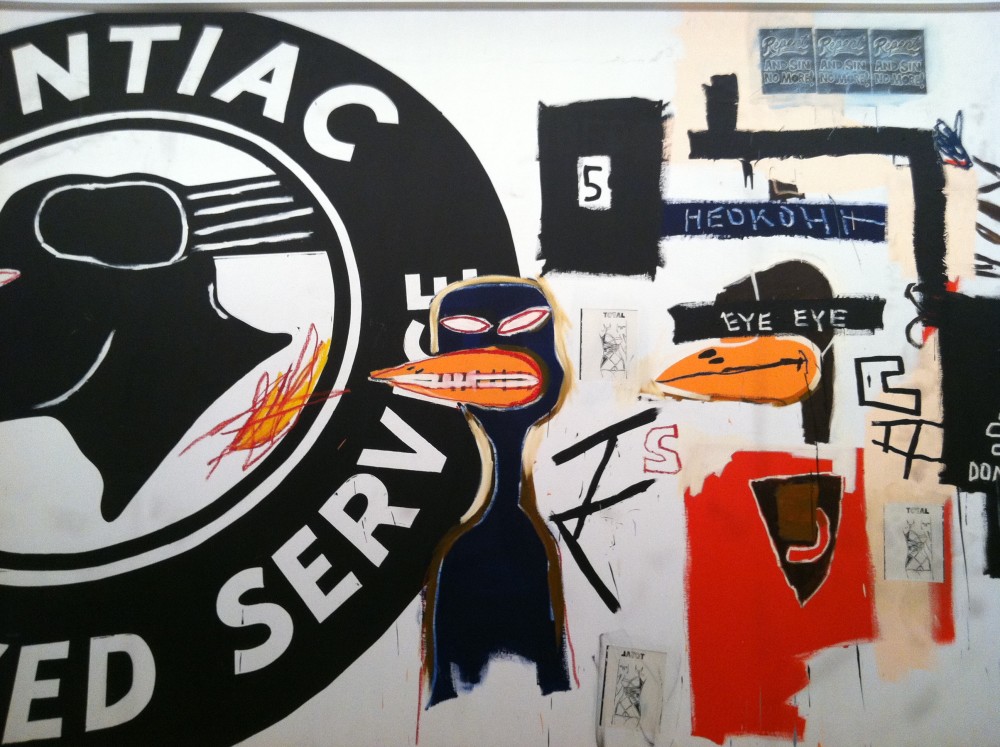 Pontiac No.5 Жан-Мишель Баския (Jean-Michel Basquiat) - американский художник. Неоэкспрессионизм
