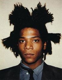 Жан-Мишель Баския (Jean-Michel Basquiat, 1960-1988) - американский художник, граффити-художник, неоэкспрессионист. Фото