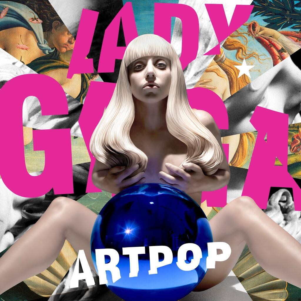 Современное искусство. Джефф Кунс. Леди Гага. Artpop – Lady Gaga
