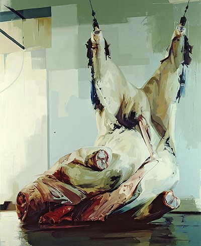 Современное искусство. Дженни Савиль. Torso II, 2005