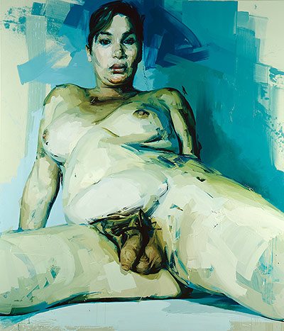 Современное искусство. Дженни Савиль. Passage, 2004-2005