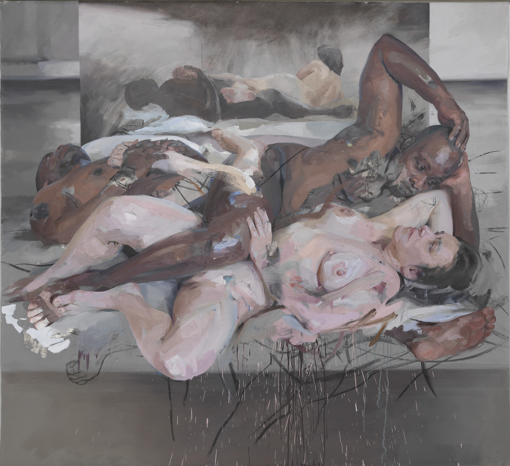 Современное искусство. Дженни Савиль. Odalisque, 2012–2014