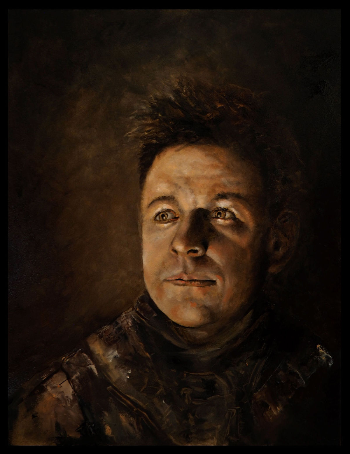 Автопортрет. Джереми Канилья (Jeremy Caniglia) - современный американский художник. Современная живопись США