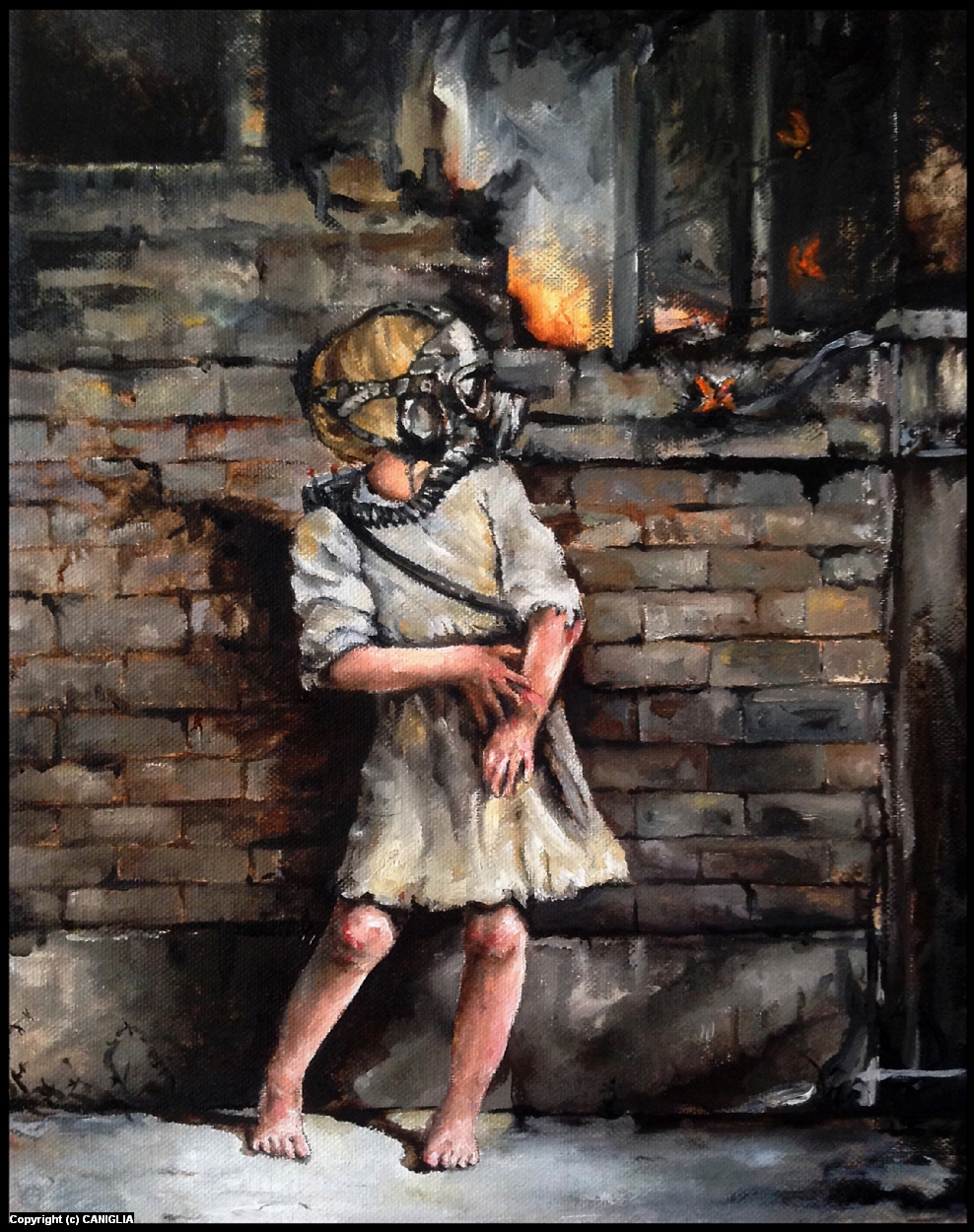 Ennui Dream. Джереми Канилья (Джереми Каниглия, Jeremy Caniglia) - современный американский художник. Современная живопись США