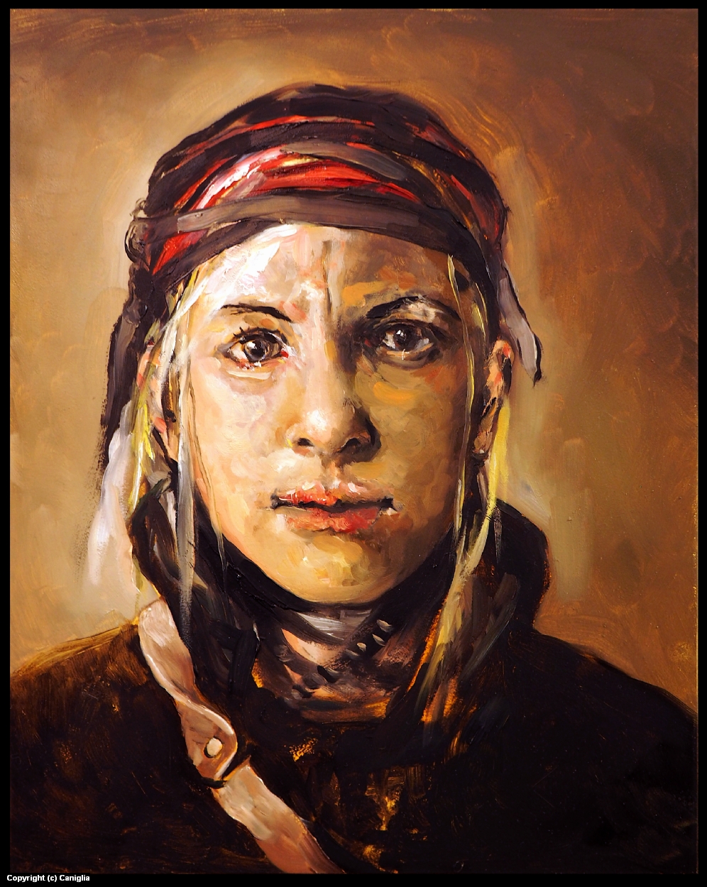 Sentry. Джереми Канилья (Джереми Каниглия, Jeremy Caniglia) - современный американский художник. Современная живопись США