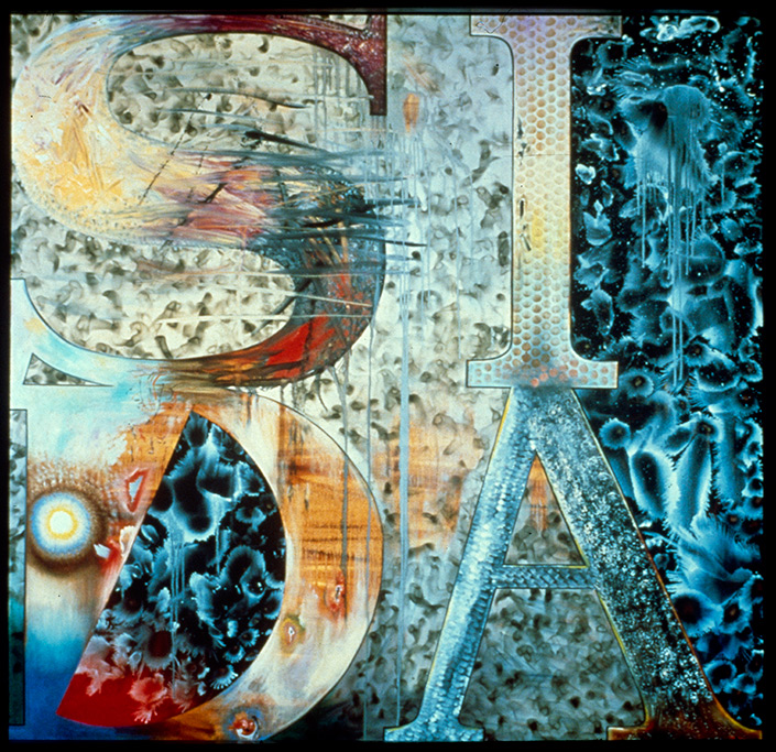 AIDS, 1988. Хуан Давила (Juan Davila) - современный чилийский, австралийский художник. Современное искусство Чили, искусство Австралии