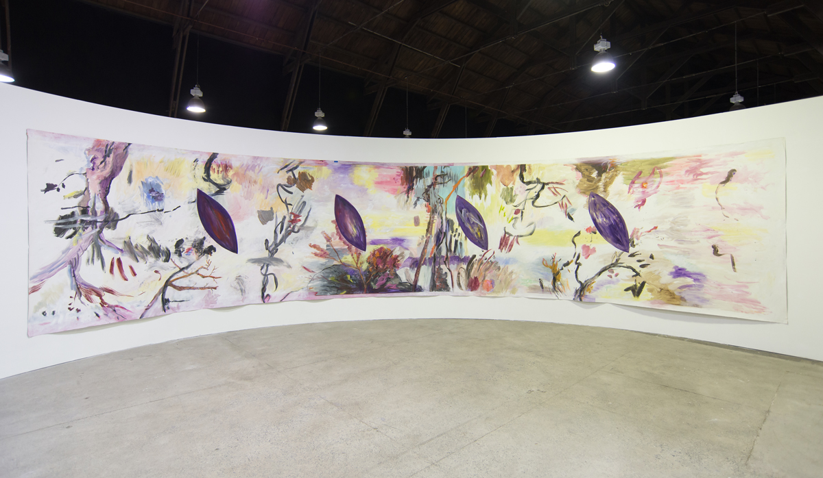 Wallmapu, 2016. Хуан Давила (Juan Davila) - современный чилийский, австралийский художник. Современное искусство Чили, искусство Австралии