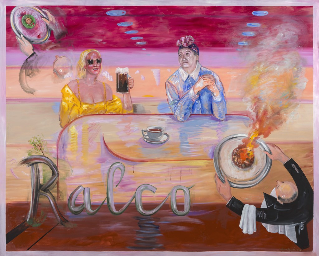 Ralco, 2016. Хуан Давила (Juan Davila) - современный чилийский, австралийский художник. Современное искусство Чили, искусство Австралии
