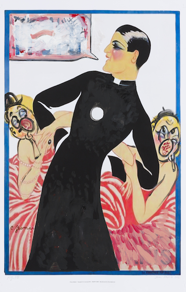 Fig. 198, 2016. Хуан Давила (Juan Davila) - современный чилийский, австралийский художник. Современное искусство Чили, искусство Австралии
