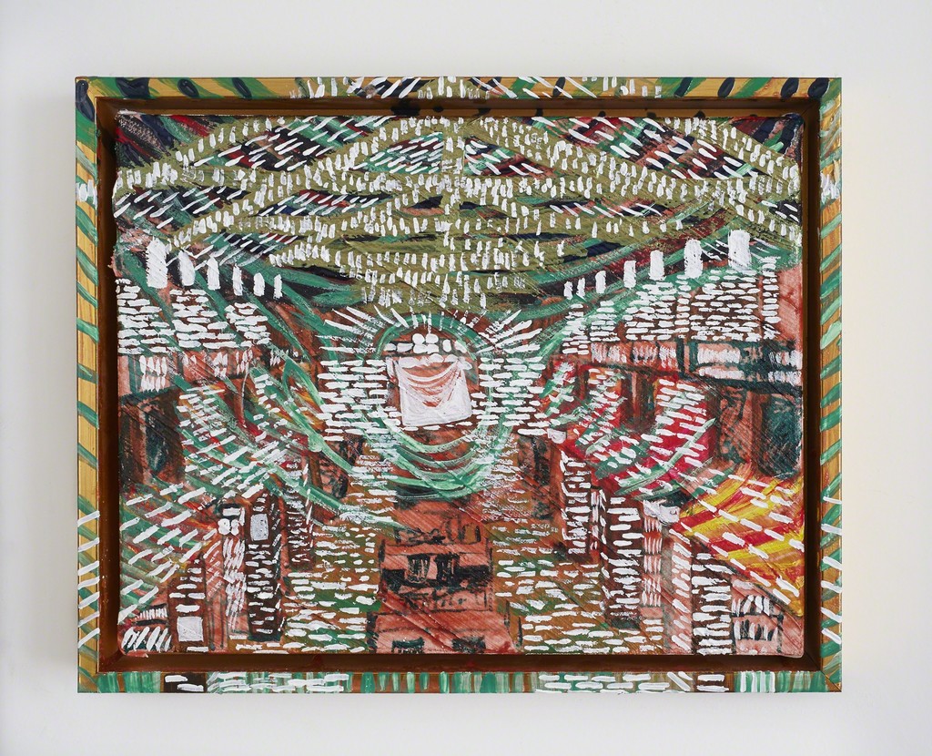 Arroyo Seco Regional Branch Library: LSD, 2014. Кэти Херцог (Katie Herzog) - современная американская художница. Современная живопись США