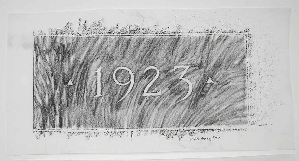1923, 2017. Кэти Херцог (Katie Herzog) - современная американская художница. Современная живопись США