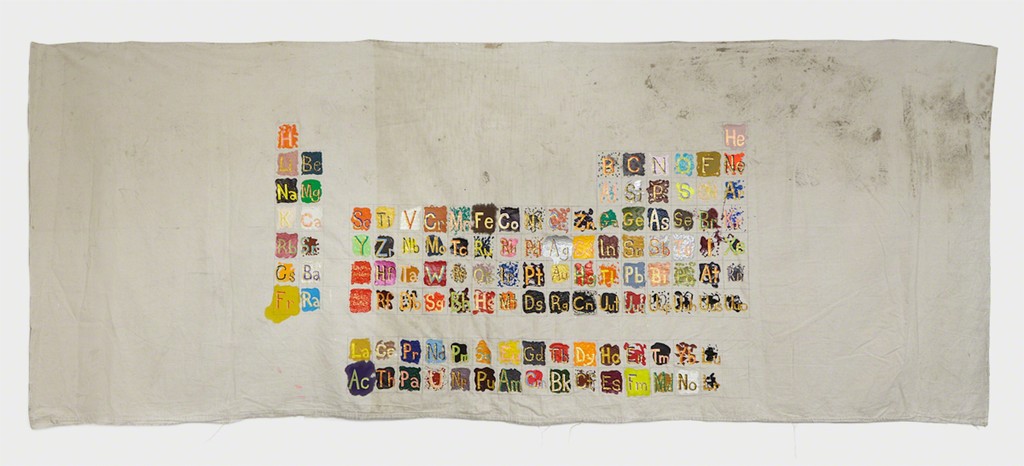 Periodic Table of Elements, 2008. Кэти Херцог (Katie Herzog) - современная американская художница. Современная живопись США