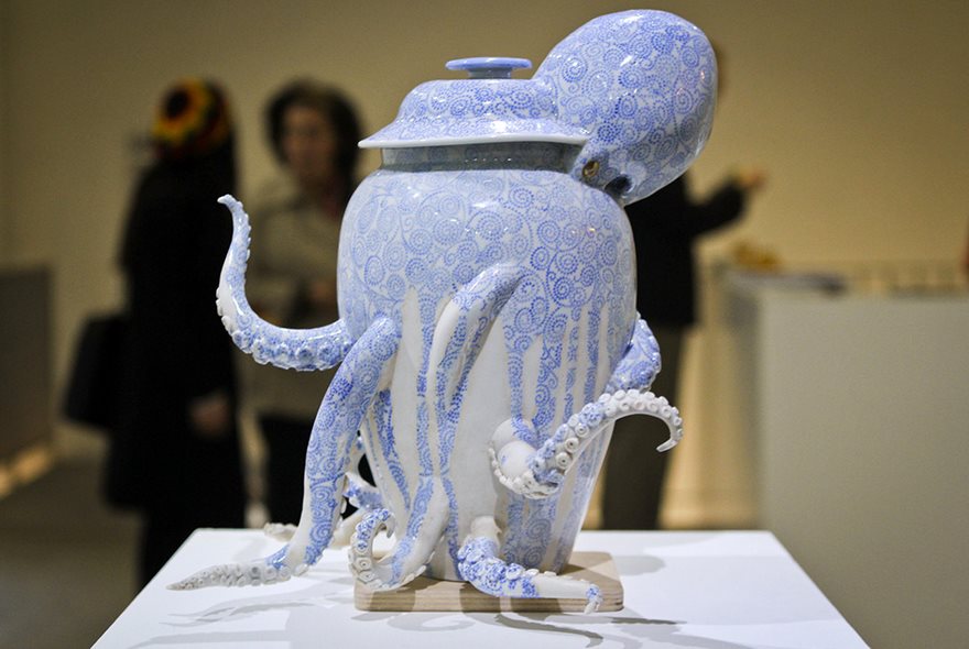 Кейко Масумото (Keiko Masumoto) - современная японская художница по керамике. Ceramic art, Арт керамика, керамика как искусство