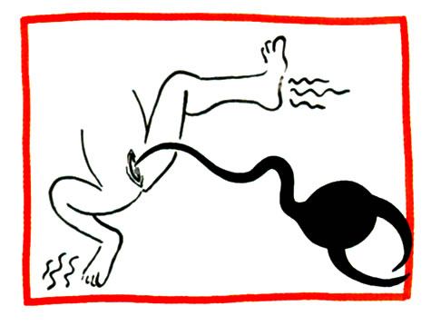 1988. Кит Харинг (Keith Haring) - американский художник. Искусство США 80-х