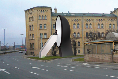 Кришс Салманис (Kriss Salmanis). Современное искусство Латвии. Whisper Bridge, 2007