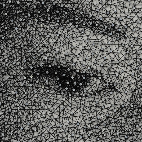 Куми Ямашита. США, Япония. Современное искусство. Constellation. Необычные портреты