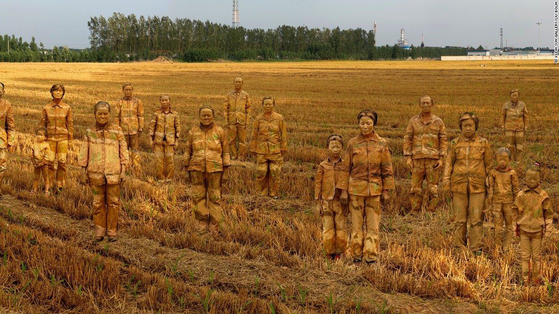 Лю Болин (Liu Bolin) - современный китайский художник, человек-невидимка. Современное искусство. Contemporary Art in China. Живопись по телу