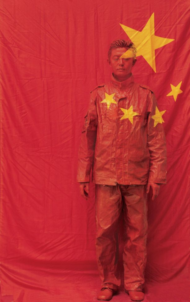 Лю Болин (Liu Bolin) - современный китайский художник, человек-невидимка. Современное искусство. Contemporary Art in China. Живопись по телу