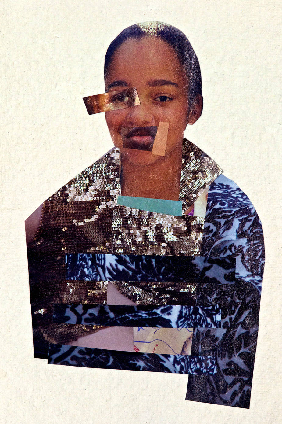 Коллаж. Любаина Химид (Lubaina Himid) - современная художница. Картины. Современная живопись. Contemporary Colombian Art