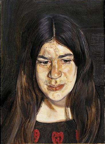 Люсьен Фрейд. Современное искусство. Современная живопись. Аннабель, 1972