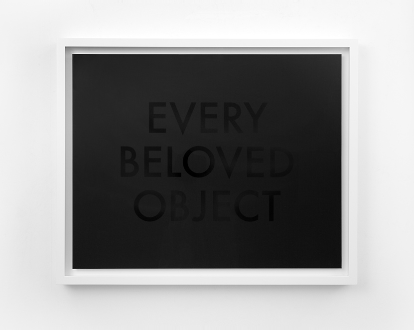 Every Beloved Object (after Novalis), 2012. Люк Тёрнер (Luke Turner) - современный американский художник. Современное искусство США