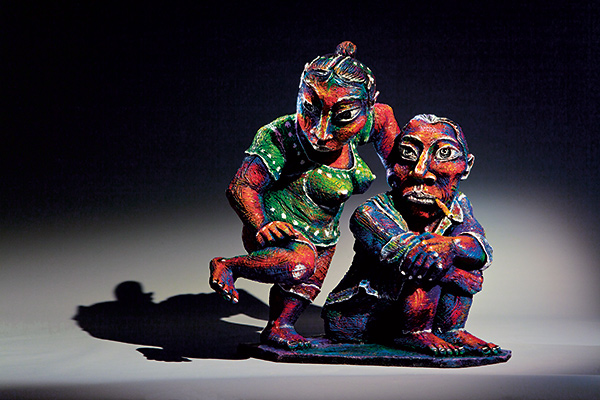 Скульптура. Ло Чжунли (Luo Zhongli) - современный китайский художник. Современная живопись Китая. Китайский реализм