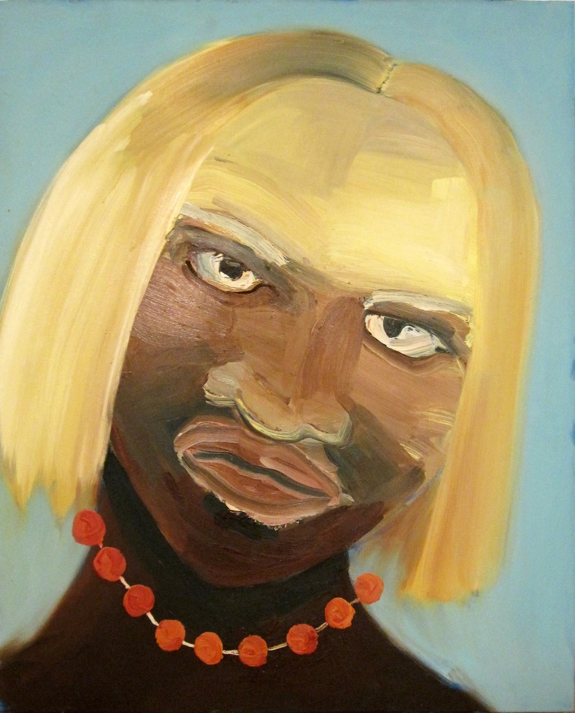 Dairy Natural, 2003. Линетт Ядом-Боакье (иногда Линетт Йиадом-Бокай, Lynette Yiadom-Boakye) - современная британская художница
