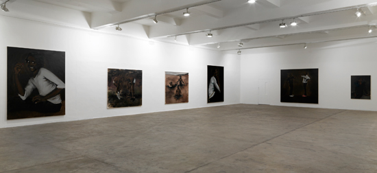 Выставка в галереи Chisenhale (2013). Линетт Ядом-Боакье (иногда Линетт Йиадом-Бокай, Lynette Yiadom-Boakye) - современная британская художница