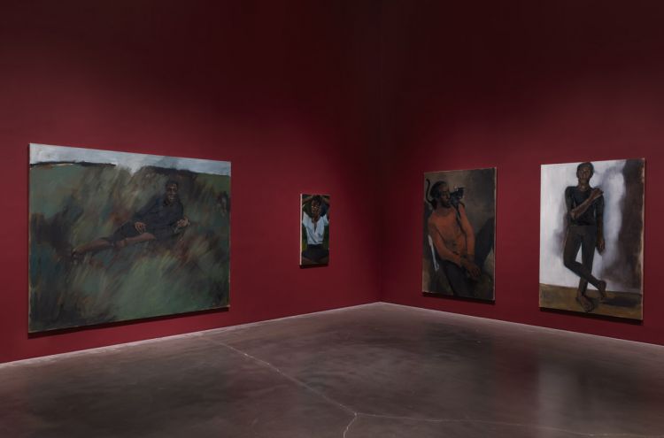 Выставка в Новом музее современного искусства в Нью-Йорке (2017). Линетт Ядом-Боакье (иногда Линетт Йиадом-Бокай, Lynette Yiadom-Boakye) - современная британская художница