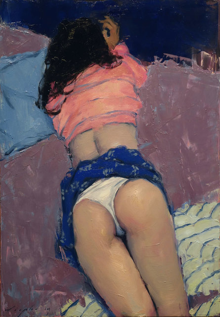 Lifted Skirt, 2019.   (Malcolm T. Liepke) -   .     