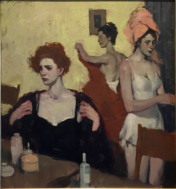 After the Performance, 1997.   (Malcolm T. Liepke) -   .     