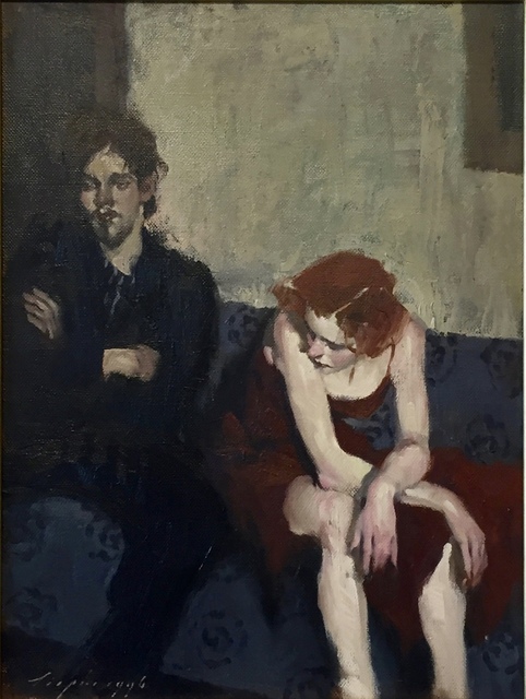 Difference of Opinion, 1996.   (Malcolm T. Liepke) -   .     