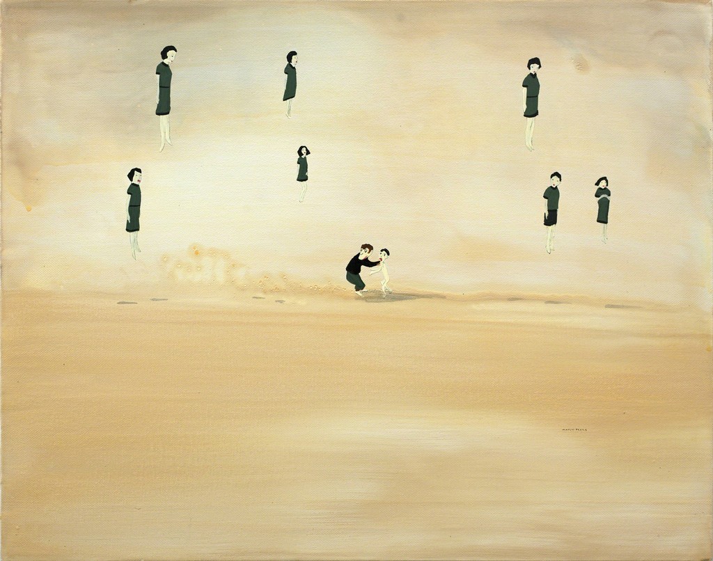 Без названия, 2004. Марсель Дзама (Marcel Dzama) - современный канадский художник. Современная живопись Канады