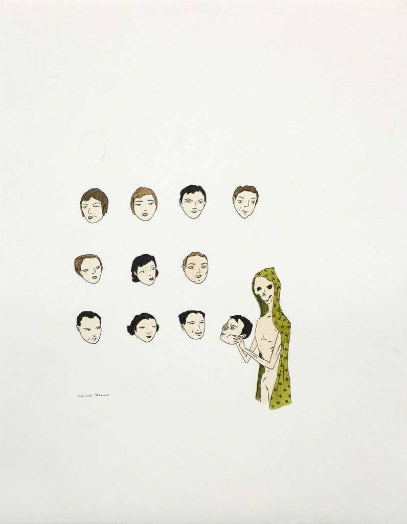 2001-04. Марсель Дзама (Marcel Dzama) - современный канадский художник. Современная живопись Канады