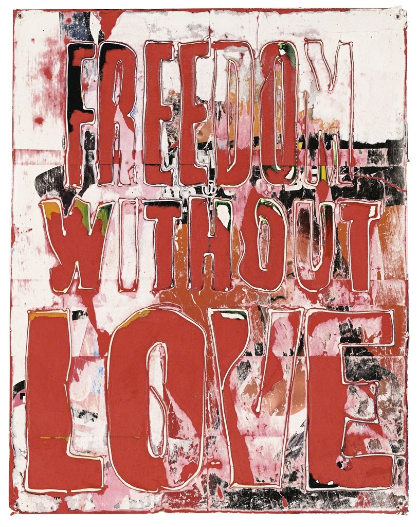 Без названия, 2007-09. Марк Брэдфорд (Mark Bradford) - современный американский художник. Современное искусство США