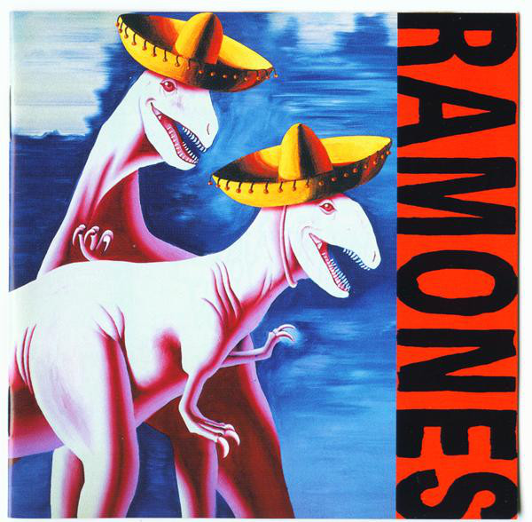 Обложка альбома The Ramones Adios Amigos. Марк Костаби (Mark Kostabi) - современный художник. Современная живопись