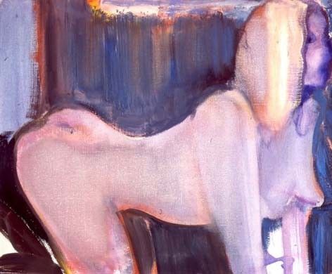Марлен Дюма (Marlene Dumas). Современное искусство. Современная живопись. Stripping Girls