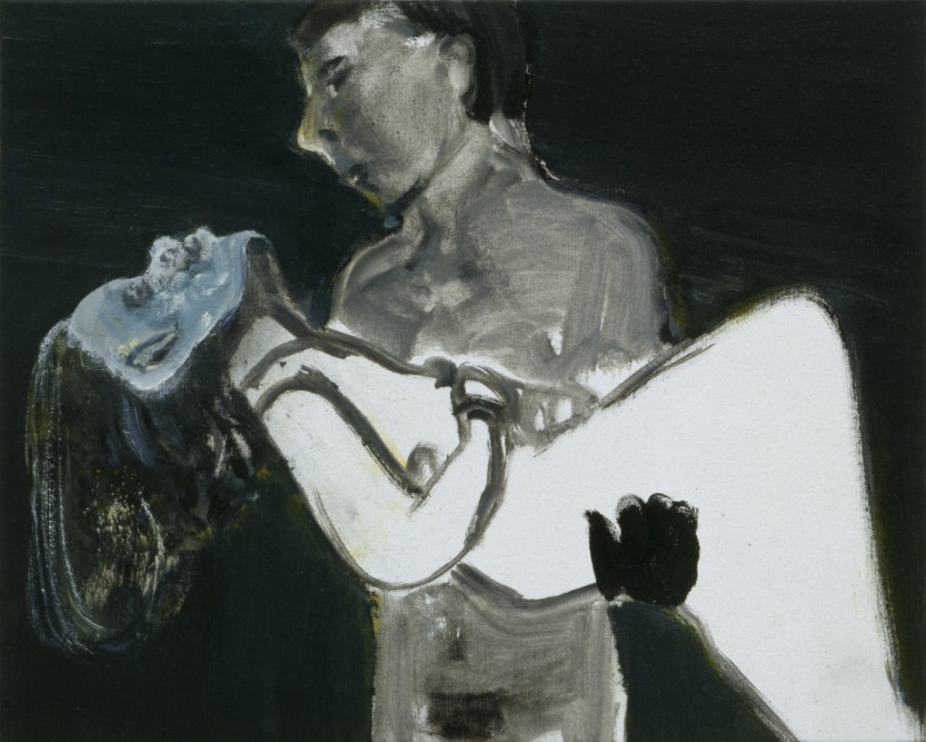 Марлен Дюма (Marlene Dumas). Современное искусство. Современная живопись. The Image as Burden, 1993