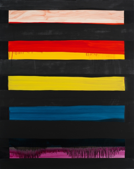 Moira, 1998. Мэри Хайльман (Mary Heilmann) - современная американская художница. Современная живопись США. Абстракционизм
