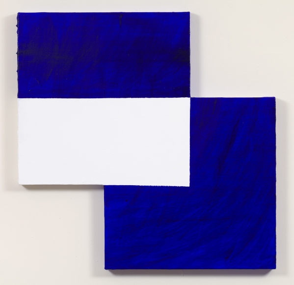 Geometric Left, 2015. Мэри Хайльман (Mary Heilmann) - современная американская художница. Современная живопись США. Абстракционизм