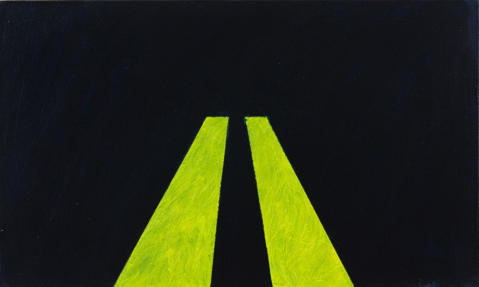 Highway, My Way. Мэри Хайльман (Mary Heilmann) - современная американская художница. Современная живопись США. Абстракционизм